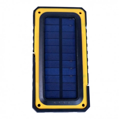 LINTERNA LED SOLAR RECARGABLE | GANCHO E IMÁN | COB 10W 800LM ELBAT