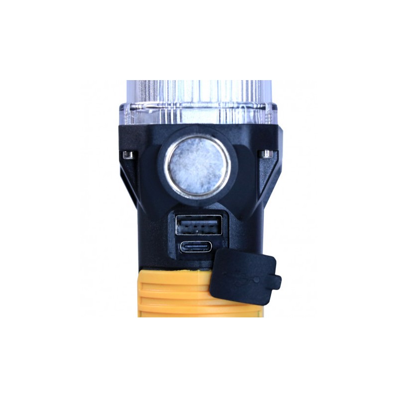 LINTERNA LED RECARGABLE | GANCHO E...