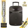 ALTAVOZ AUTOAMPLIFICADO 15" 700W CON BATERIA SERIE PRO COOLSOUND - CS0171