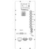 ALTAVOZ AUTOAMPLIFICADO 15" 700W CON BATERIA SERIE PRO COOLSOUND - CS0171-2