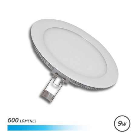 DOWNLIGHT EMPOTRAR ULTRAPLANO LED LUZ FRIA 9W ELBAT - EB0232