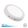 DOWNLIGHT CIRCULAR SOBRE PARED LED 6W LUZ FRIA ELBAT - EB0233