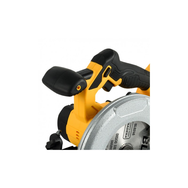 SIERRA CIRCULAR 20V 165MM | BATERIA...