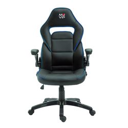 SILLA GAMING GM400 NEGRO/AZUL MUVIP - MV0150-2