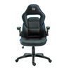 SILLA GAMING GM400 NEGRO/AZUL MUVIP - MV0150-2