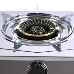 COCINA GAS INOX 3 FUEGOS... 2