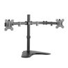 SOPORTE DE MESA CON BASE PARA 2 MONITORES 13"-32" CROMAD - CR0907