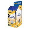 CAJA DE 50 UNIDADES BOLIGRAFO TINTA ACEITE PUNTA 1.0 MM AZUL BIC CRISTAL - BIC8373609