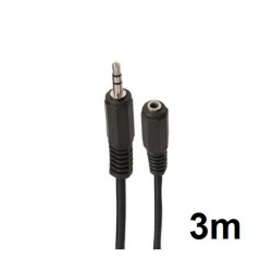 CABLE STEREO MINI JACK 3.5...