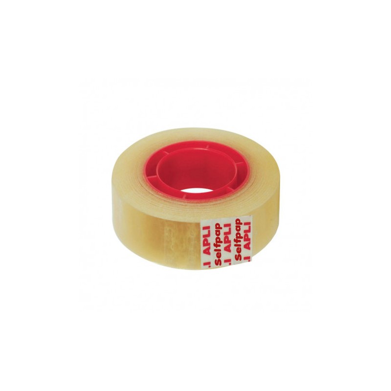 CINTA ADHESIVA TRANSPARENTE - 19MM X...