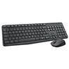 TECLADO Y RATÓN INALÁMBRICOS LOGITECH MK235 - 2.4GHz - ALCANCE 10 METROS - 920-007919