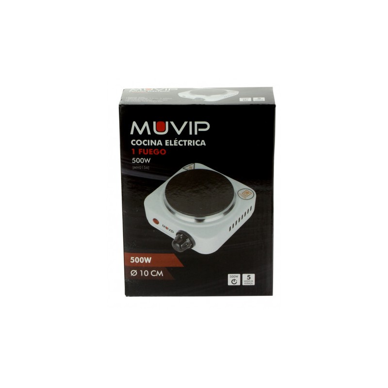 COCINA ELECTRICA 1 FUEGO 500W MUVIP