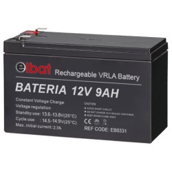 BATERIA 12V | 9AH ELBAT