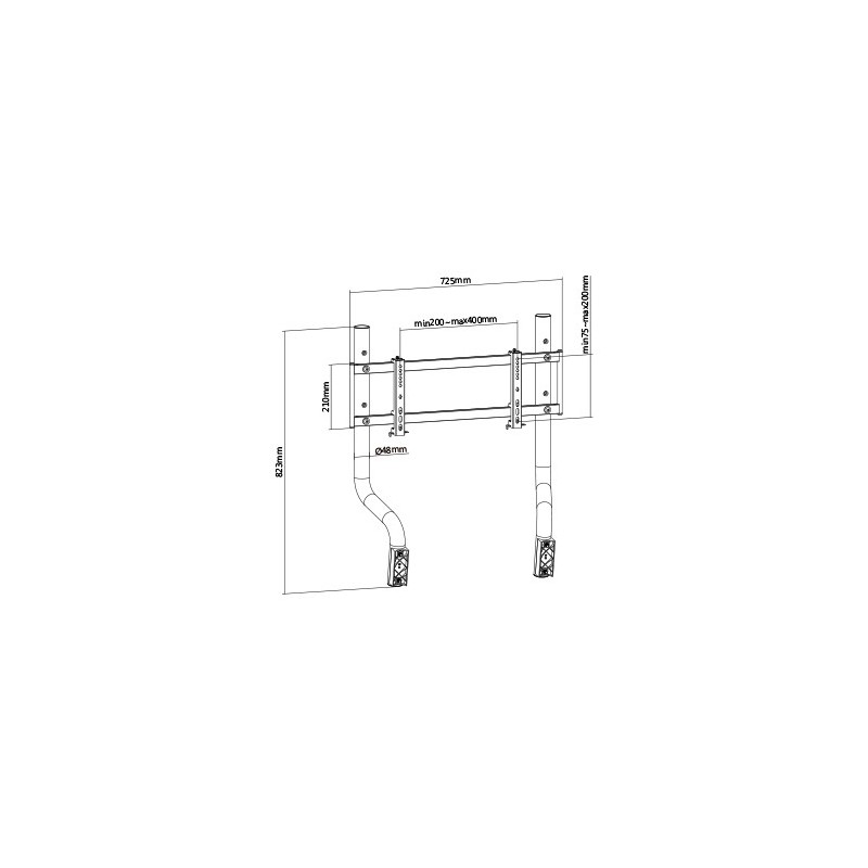 SOPORTE TELEVISOR HASTA 32"-50"...