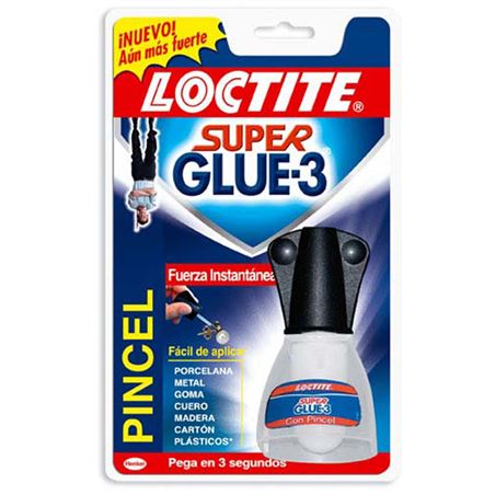 PEGAMENTO INSTANTANEO 5GR CON PINCEL LOCTITE - LOC608065