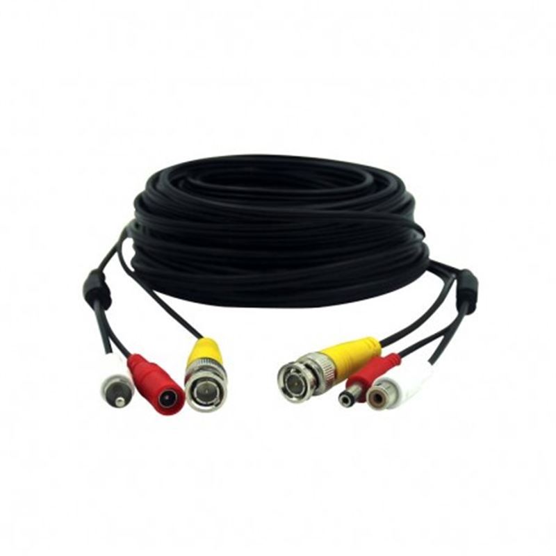 CABLE BNC 18.3M CON ALIMENTACION CAMVIEW - CV0135