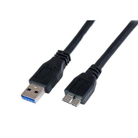 CABLE USB 3.0 TIPO A/M A MICRO B/M 1.5MTR CROMAD - CR0892