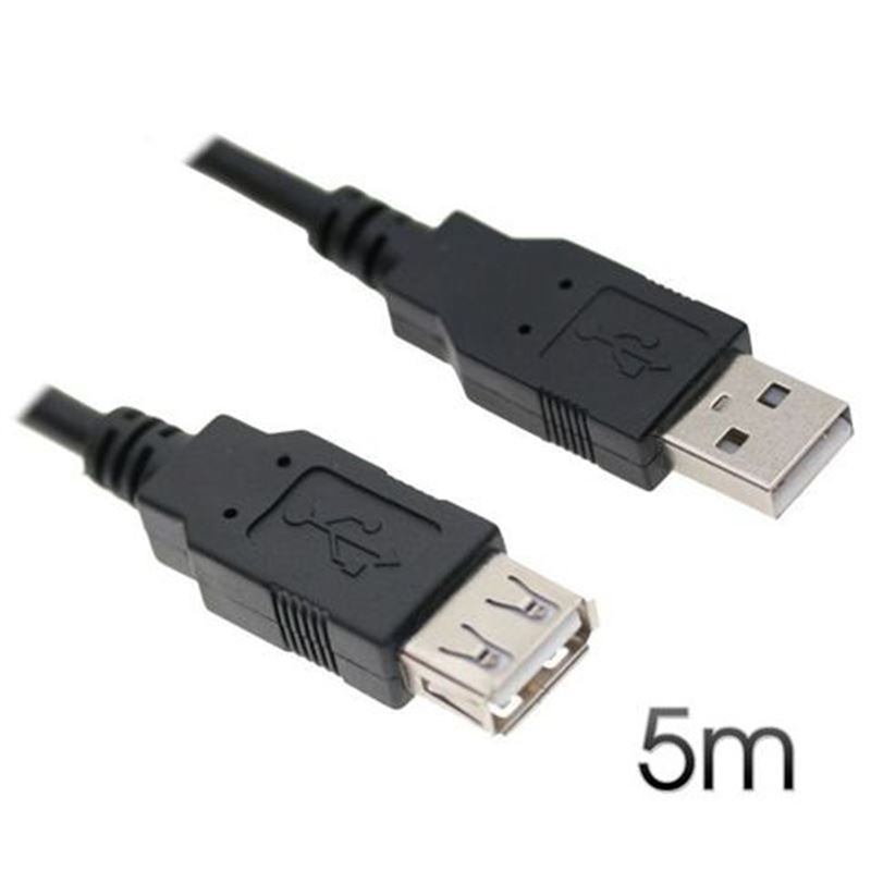 CABLE USB 2.0 EXTENSION 5M AM-AF CROMAD - CR0882