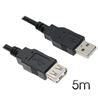 CABLE USB 2.0 EXTENSION 5M AM-AF CROMAD - CR0882
