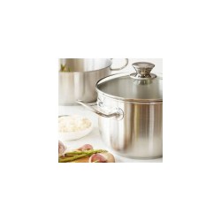 OLLA DE ACERO INOX 16CM CON... 2