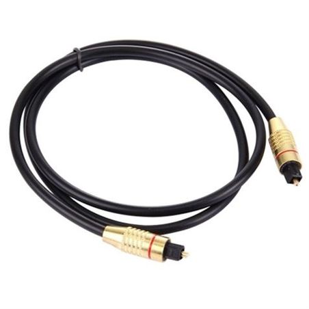CABLE FIBRA OPTICA AUDIO 3MTR 5MM CROMAD - CR0889