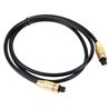 CABLE FIBRA OPTICA AUDIO 3MTR 5MM CROMAD - CR0889
