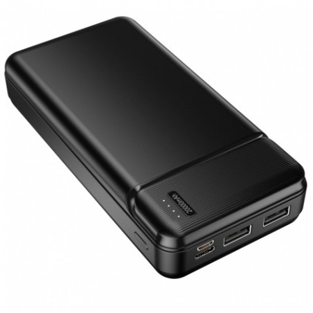 POWERBANK 20000MAH MXPB-01 NEGRO MAXLIFE