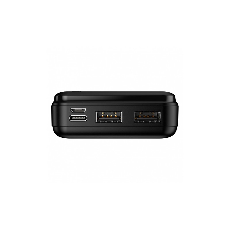 POWERBANK 20000MAH MXPB-01 NEGRO MAXLIFE