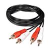 CABLE AUDIO RCA - RCA 1.5 METROS CROMAD - CR0888