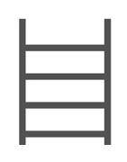 Escaleras, Taburetes